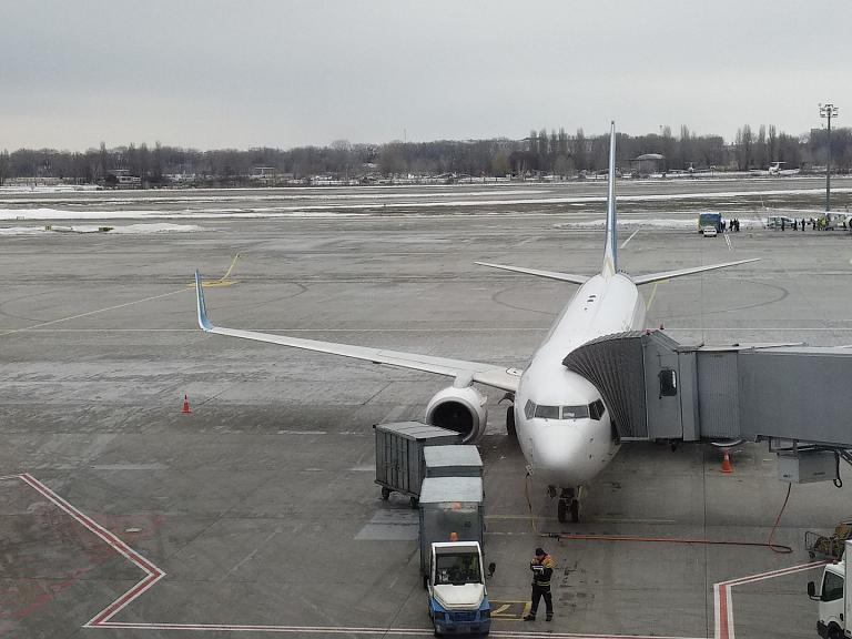 Фотообзор авиакомпании Международные Авиалинии Украины (Ukraine International Airlines)